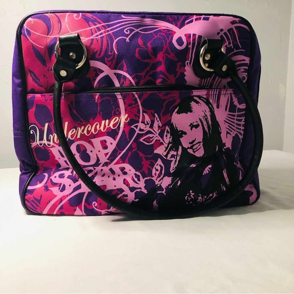 Hannah Montana vintage duffel bag pop star Disney store